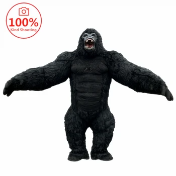 Vajra Maskott Kostüüm Hiiglane 2.6 M/Gorilla Täispuhutav Tulemuslikkuse Rekvisiidid