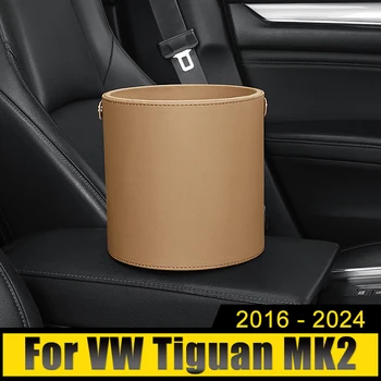 Volkswagen VW Tiguan MK2 2016 2017 2018 2019 2020 2021 2022 2023 Allspace Auto Ümmarguse Prügikasti Prügi Tasku tühi-tähi Bin