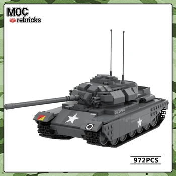 WW2 Sõjalise Sõiduki Seeria Mk 3 Tank V2 KES-134433 ehitusplokk Kogumise Eksperdid DIY Mudel Puzzle Originaalsus Telliskivi Mänguasjad