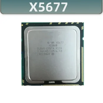 Xeon Jaoks X5677 Protsessor Quad-core 3.46 Ghz 130W 12M vahemälu 6.40 GT/s SLBV9 CPU Desktop