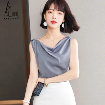 Y2k Fashion Korea Naised Pulovers Top Suvel Varustus Naiste 2023 Naine Rõivad Topid Saagi Pits Varrukateta Naiste Tees