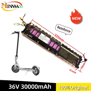 Õhu transport36V 30AH liitium aku 18650 10S3P 250W~600W jaoks Xiaomi Mijia m365 electric scooter